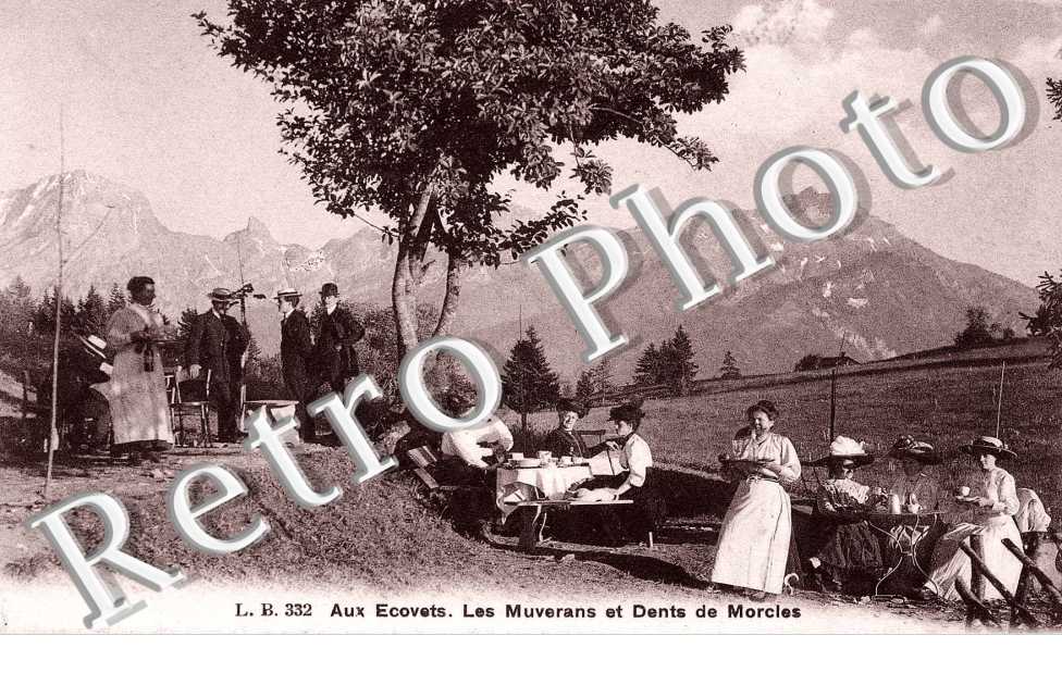 Aux Ecovets - les Muverans et Dents de Morcles