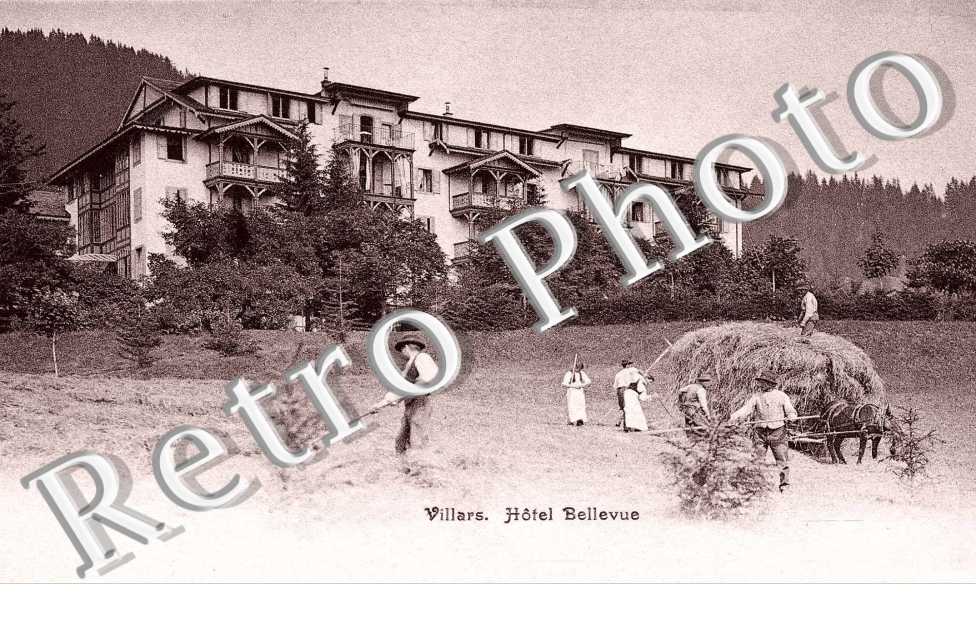 Villars Hotel Bellevue