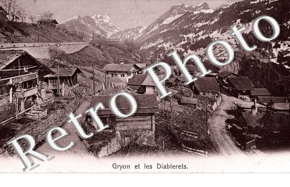 Gryon et les Diablerets