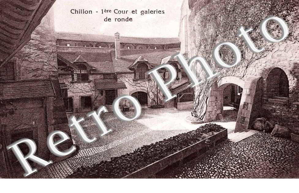 1ere cour et galeries de ronde