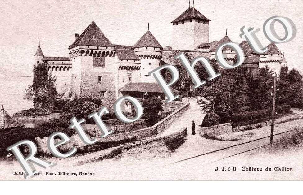 Chateau de Chillon.