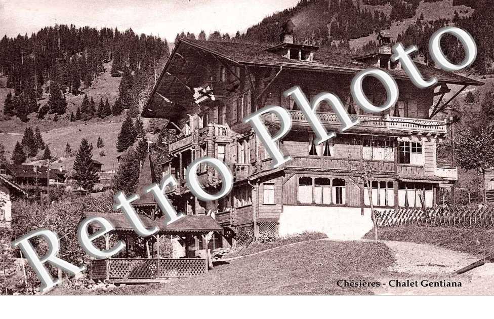 Chalet Gentiana