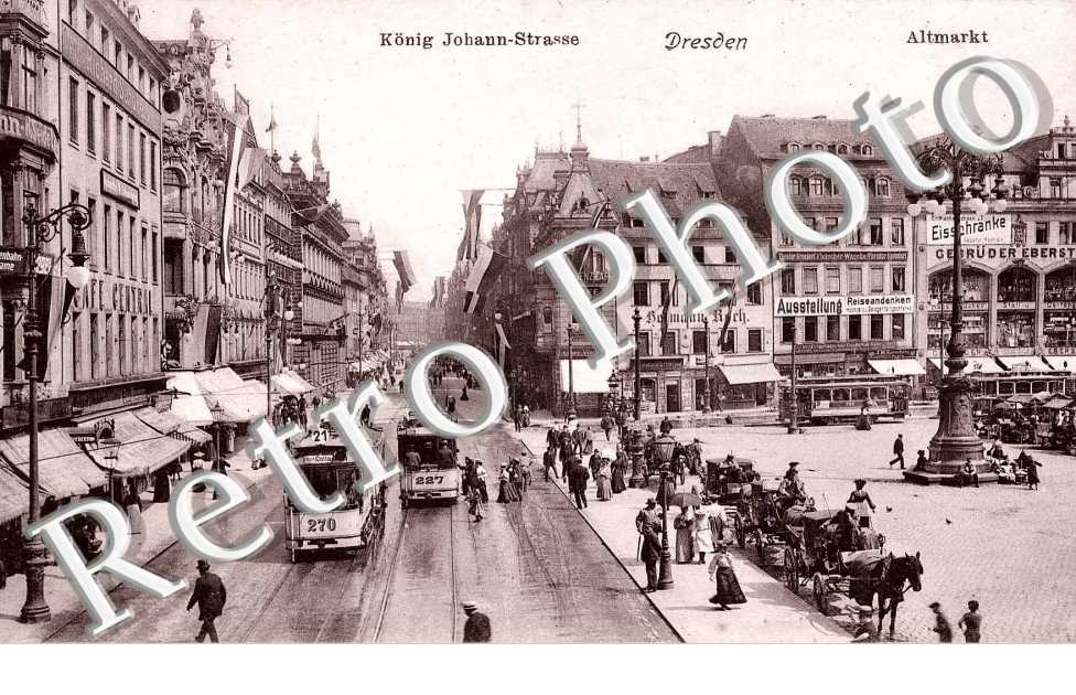 Konig Johann Strasse, Altmarkt
