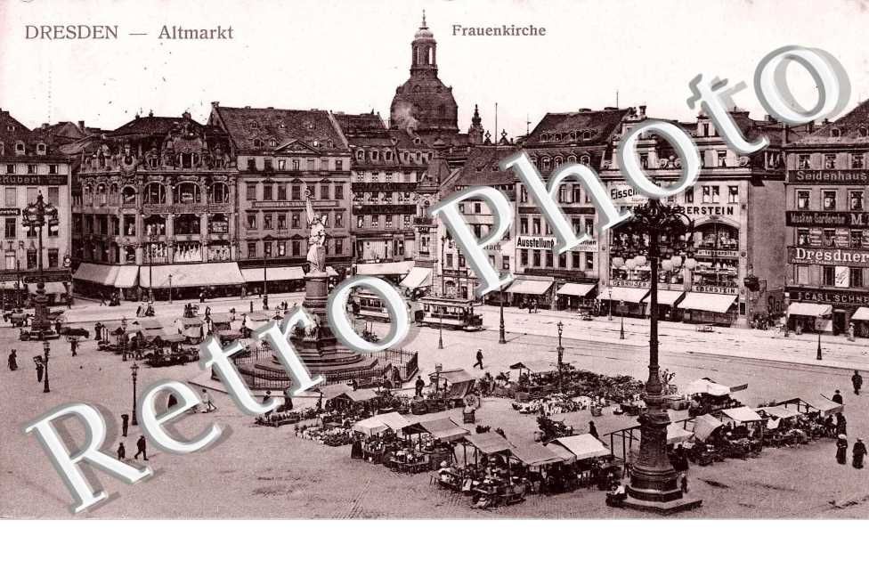 Altmarkt, Frauenkirche