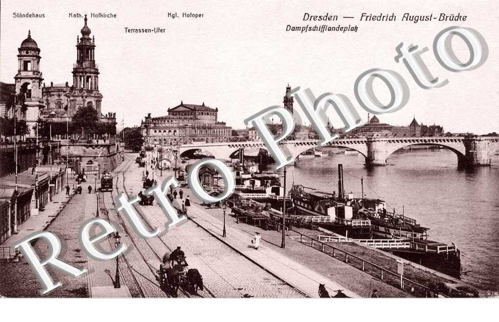 Friedrich August - Brucke.