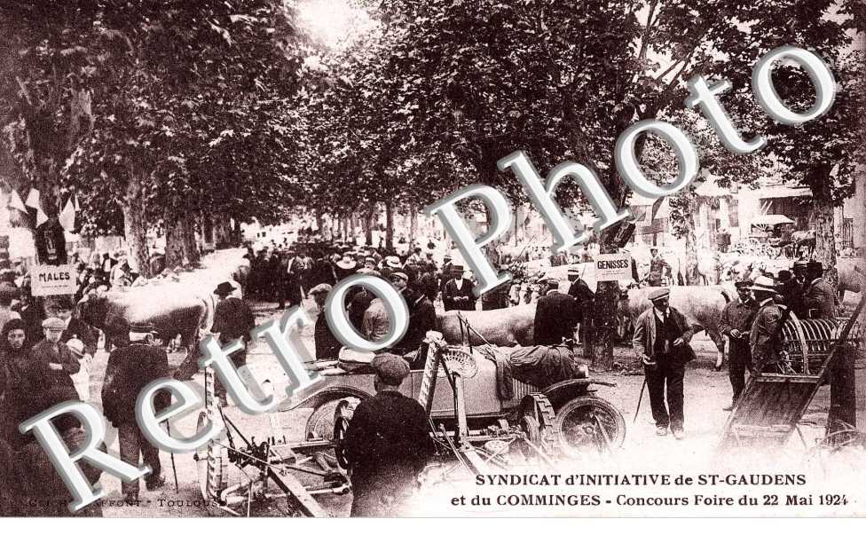Concours Foire du 22 Mai 1924