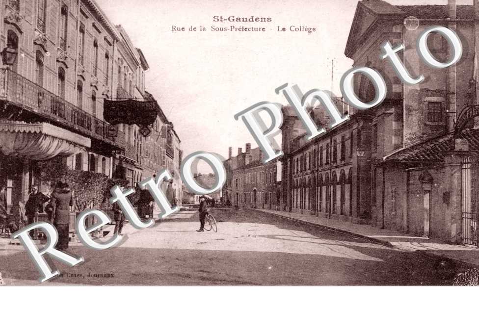 Rue de Sous la Prefecture, le College