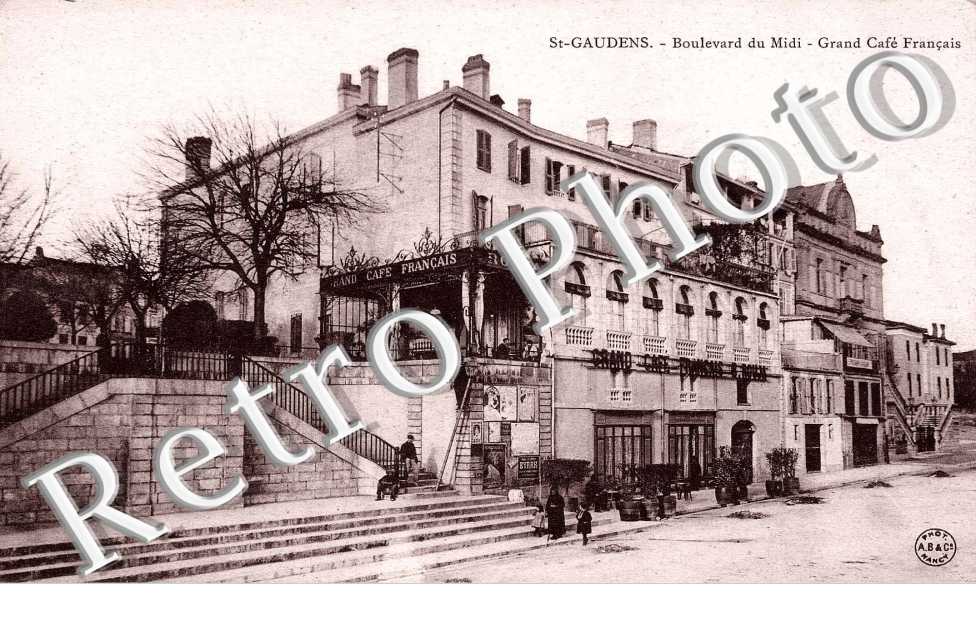 Boulevard du Midi, Grand Cafe Francais