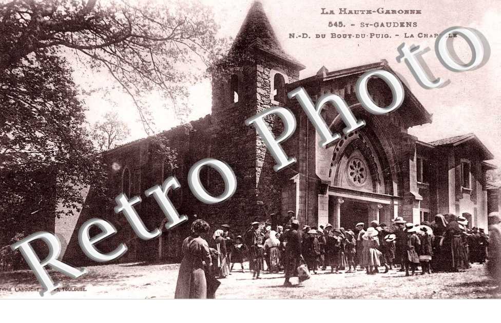 Notre Dame du Bout du Puig, la Chapelle