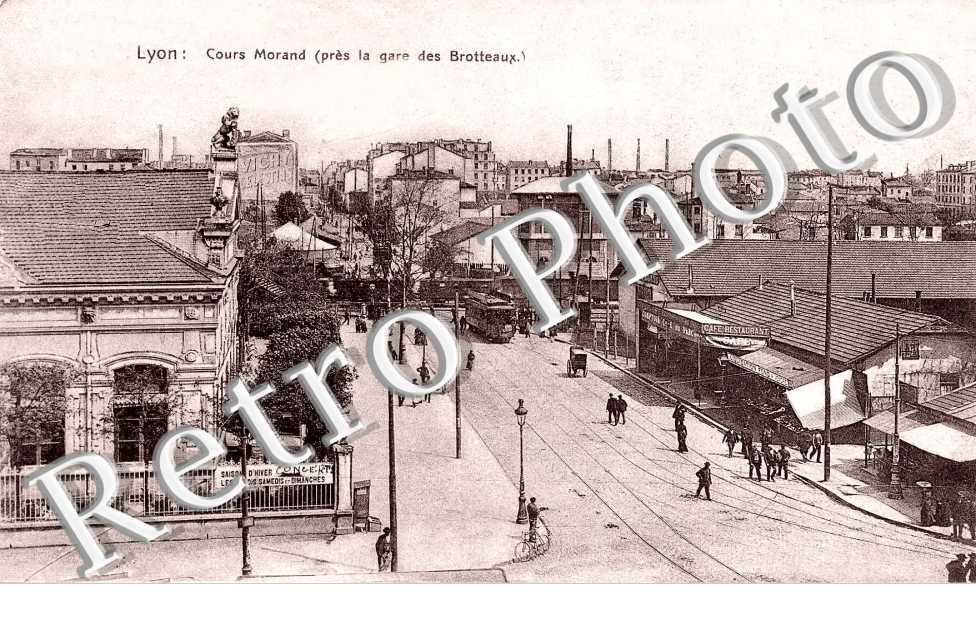 COURS MORAND pres de la gare des Brotteaux   