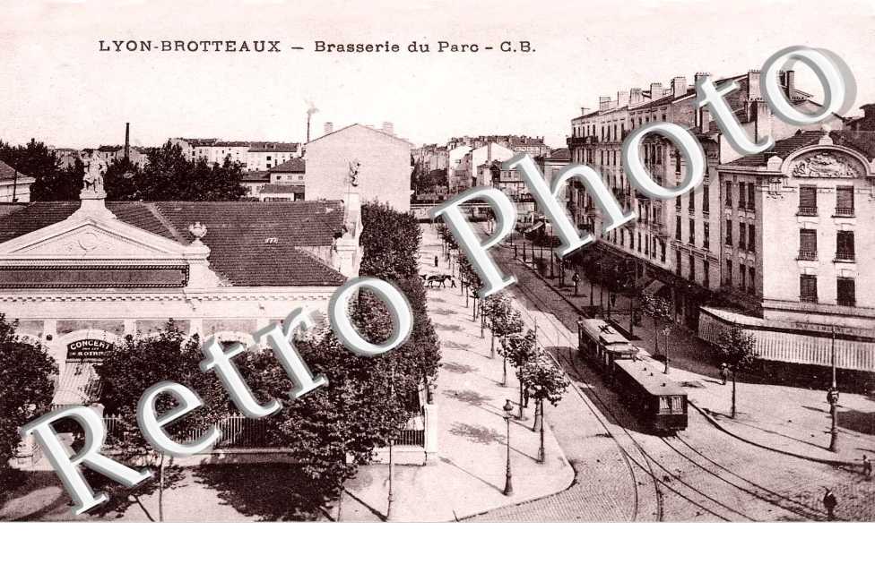LYON-BROTTEAUX BRASSERIE DU PARC