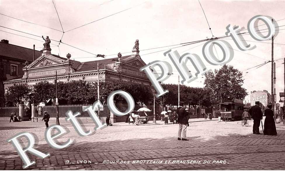 BOULEVARD DES BROTTEAUX ET BRASSERIE DU PARC