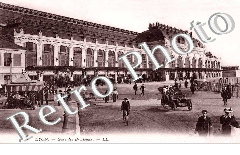 GARE DES BROTTEAUX