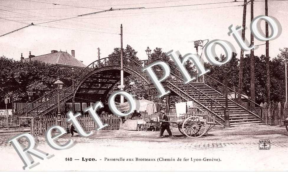 Passerelle aux Brotteaux