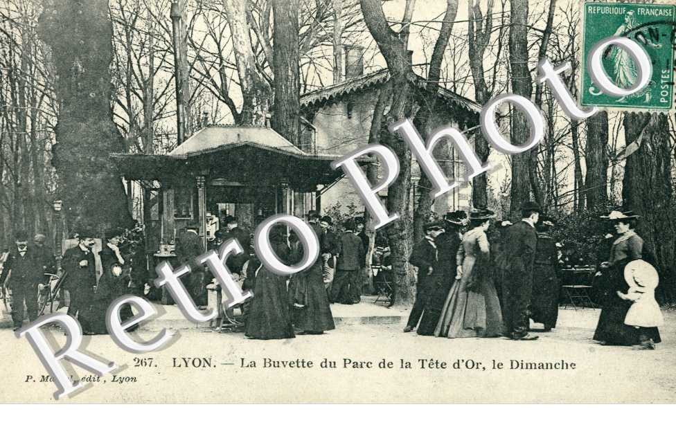 La buvette du parc de la tete d'or