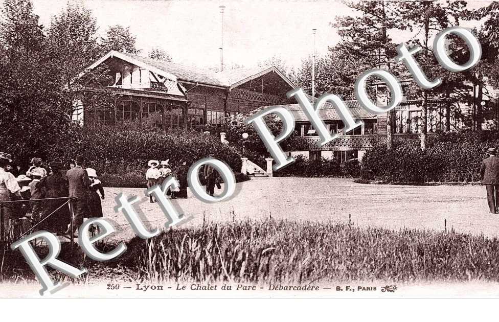 LE CHALET DU PARC Debarcadere