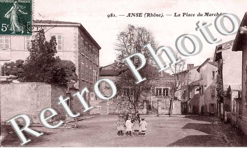 La place du marche