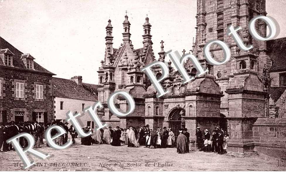 noce a la sortie de l&#039;eglise