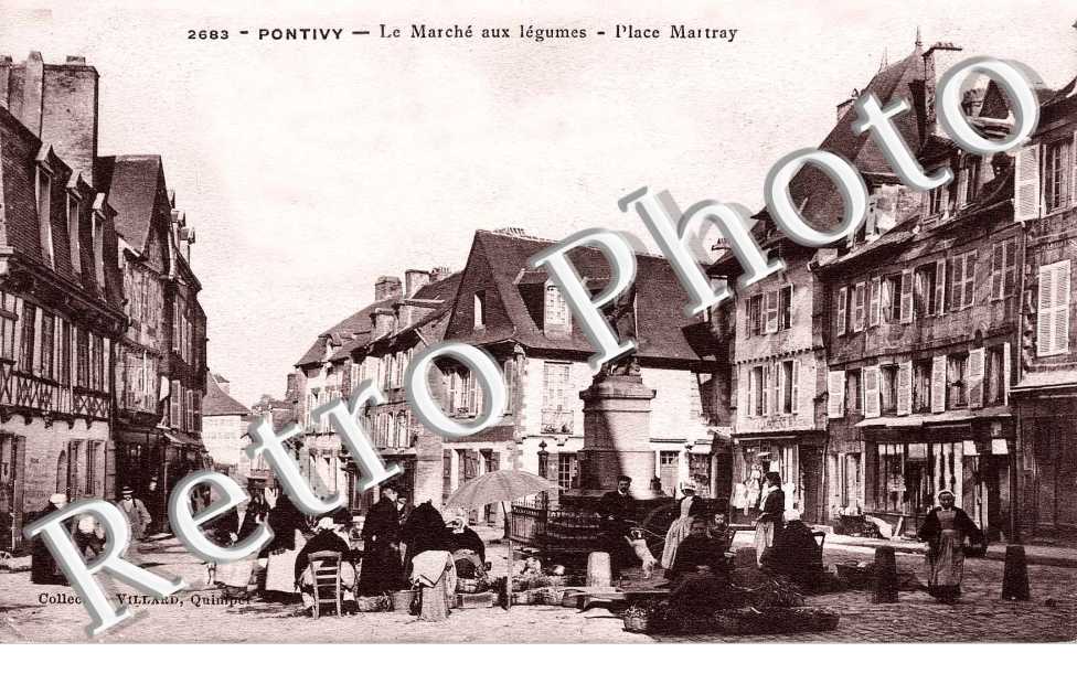LE MARCHE AUX LEGUMES  Place Martray