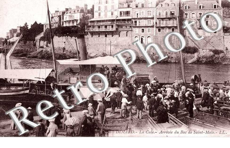 BAC DE SAINT-MALO - arrivee