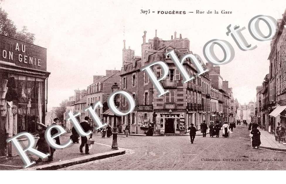 Rue de la Gare