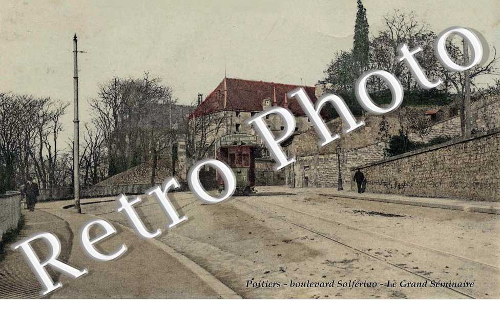 boulevard Solferino - garnd seminaire