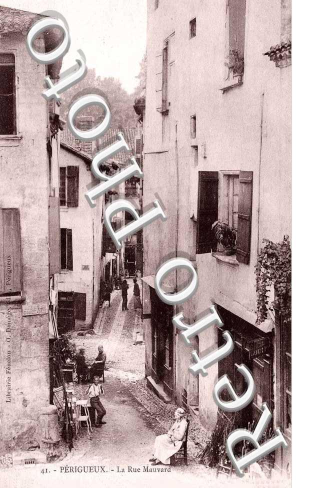 La Rue Mauvard