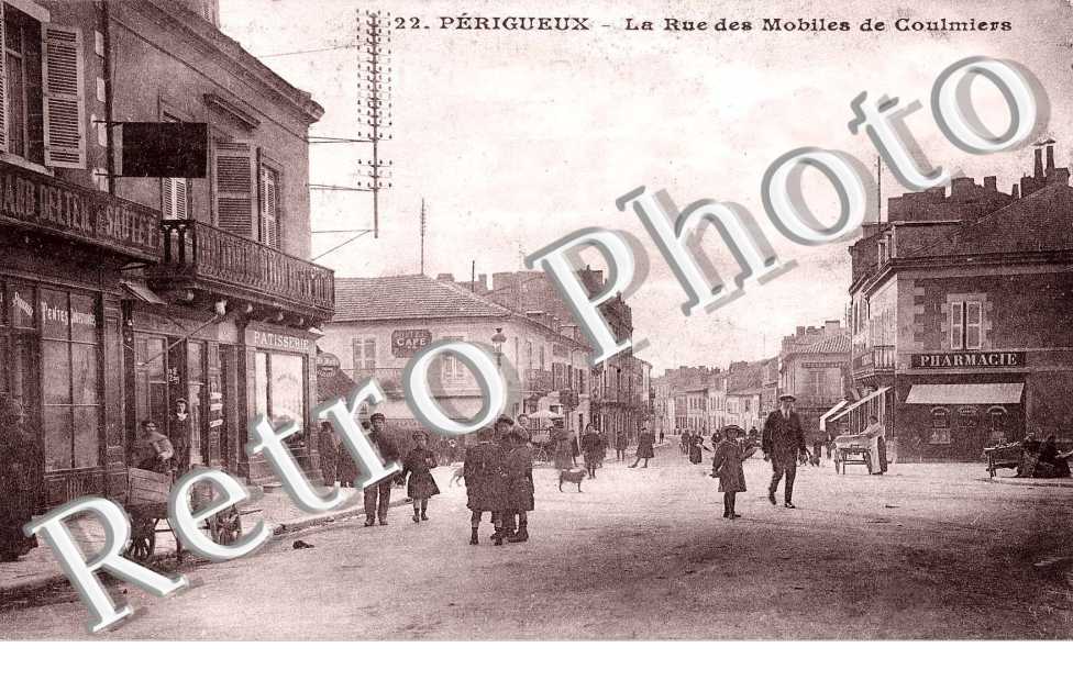 La Rue des Mobiles de Coulmiers