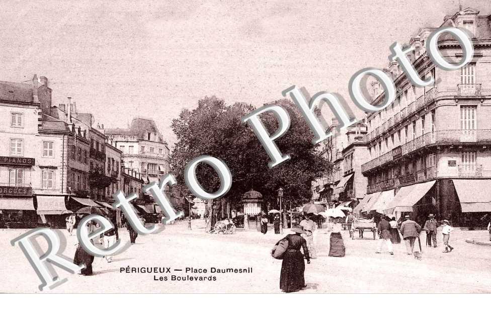Place Daumesnil - Les Boulevards