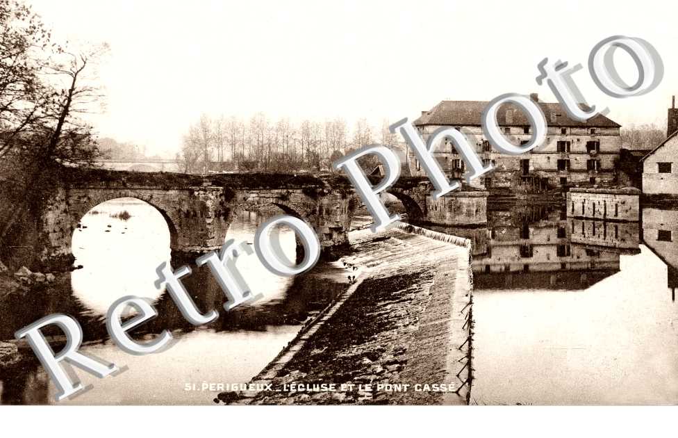 l'ecluse et le pont casse
