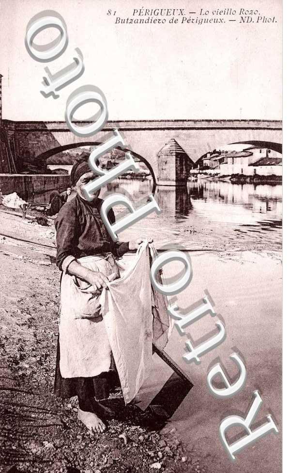 La vieille Rozo Butzandiero de Perigueux