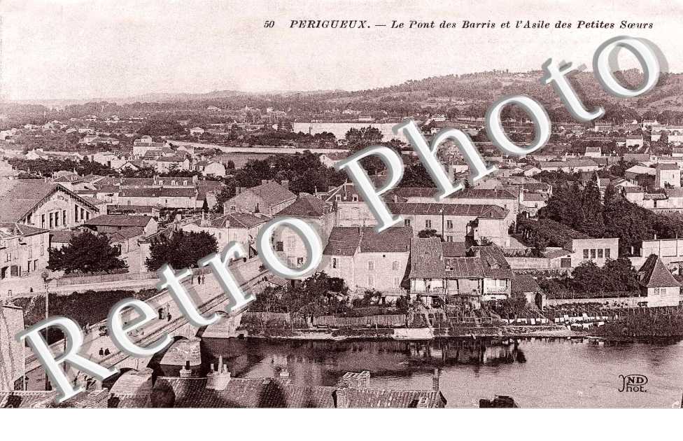 LE PONT DES BARRIS