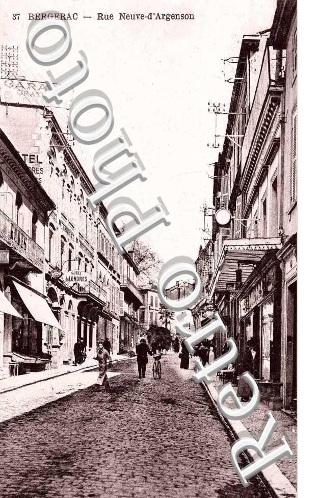 RUE NEUVE D'ARGENSON