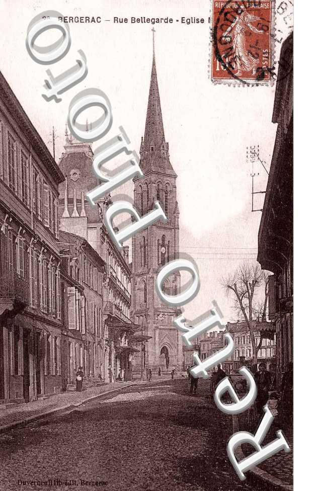LA RUE BELLEGARDE