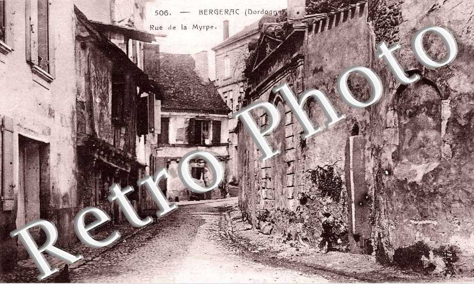 RUE DE LA MYOPE