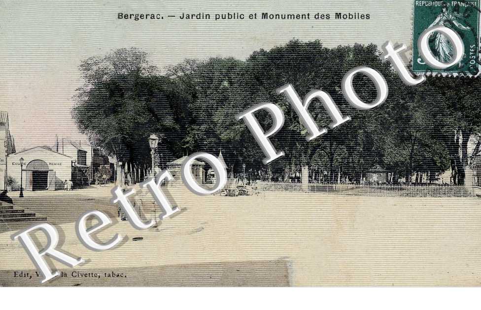 jardin public et monument des mobiles (toilee couleur)