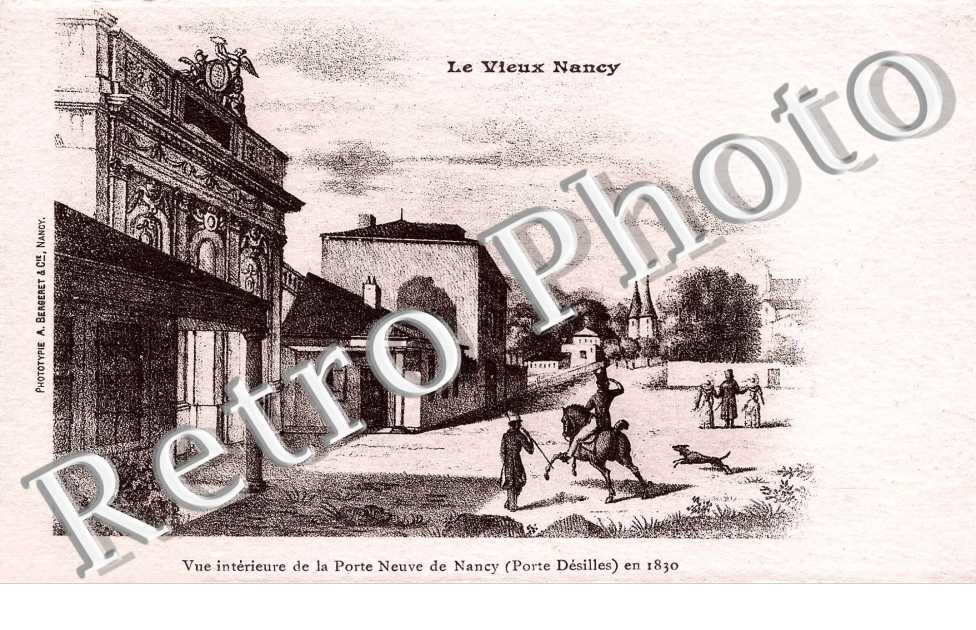 LA PORTE DESILLES