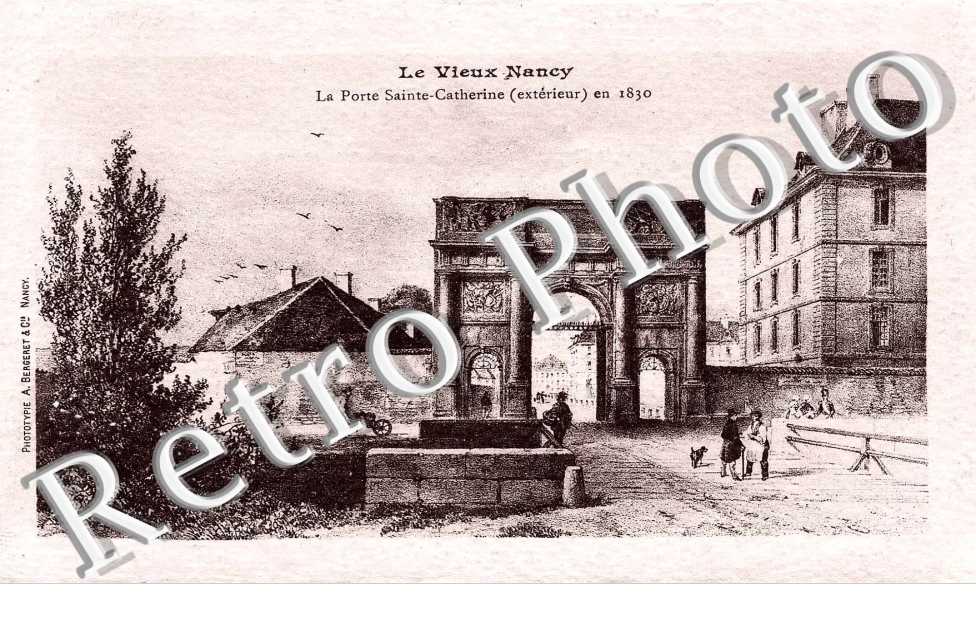 LA PORTE SAINTE CATHERINE