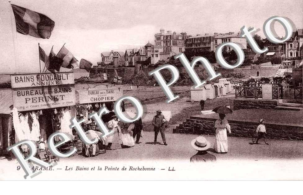 Les bains et la pointe de Richebonne