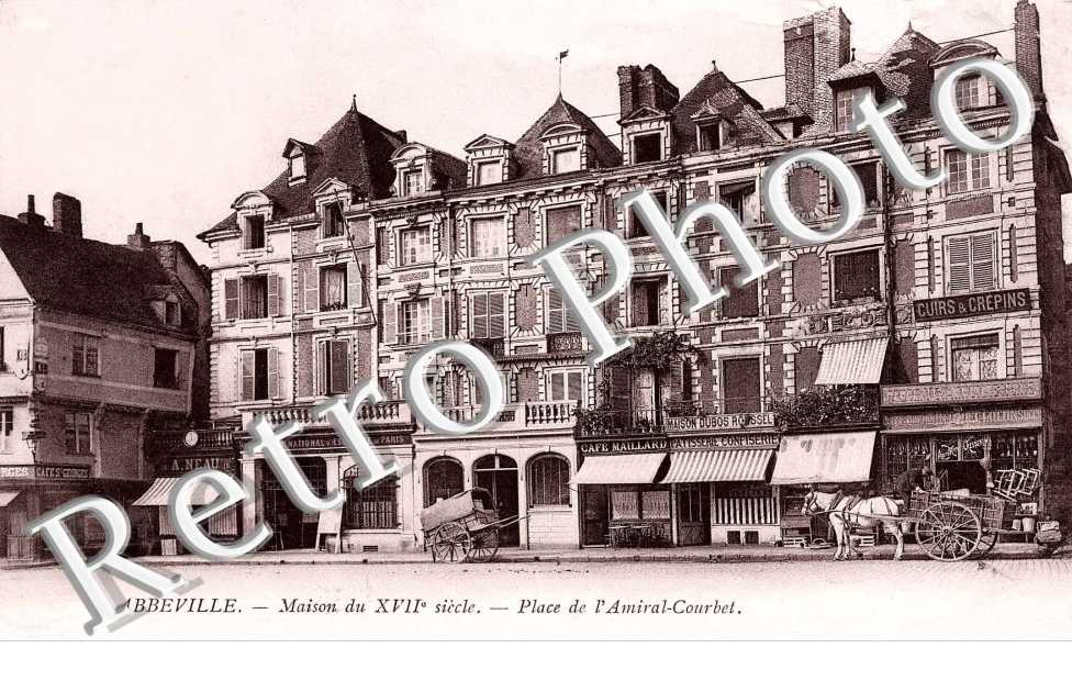 Place de l&#039;Amiral  Courbet