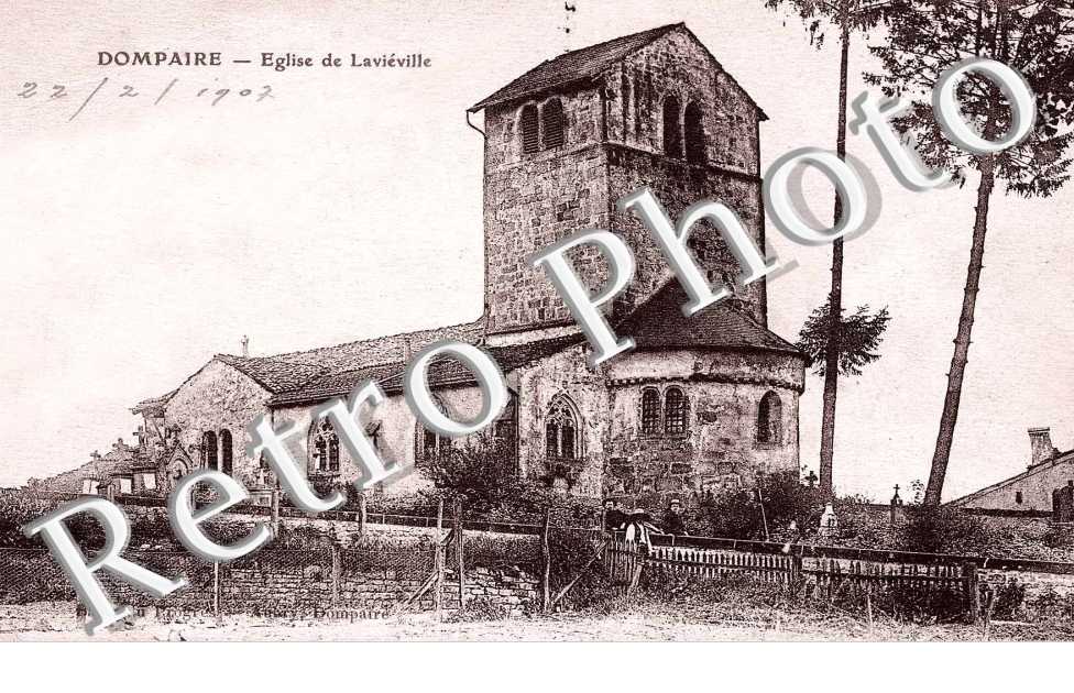 Eglise de Lavieville