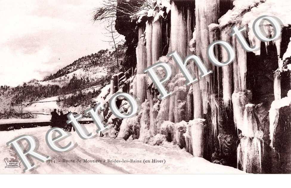 Route de Moutiers