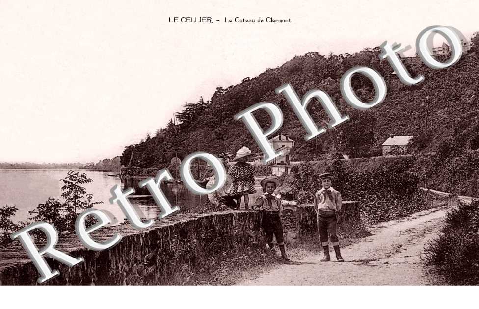 le coteau de Clermont.