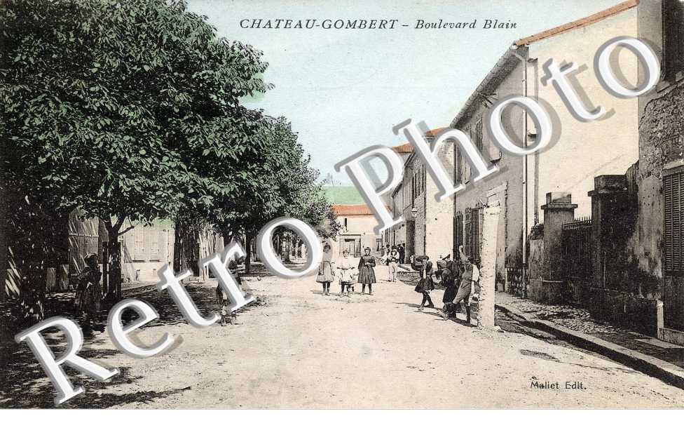 Chateau Gombert -  Boulevard Blain