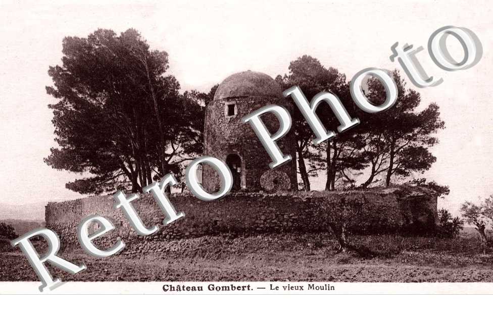 CHATEAU GOMBERT LE VIEUX MOULIN