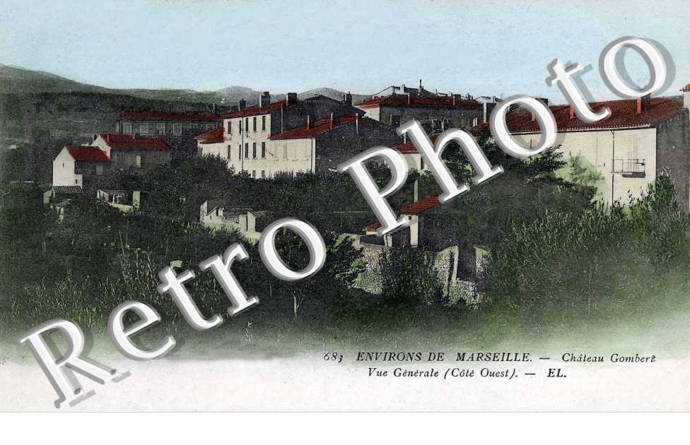 CHATEAU GOMBERT VUE GENERALE