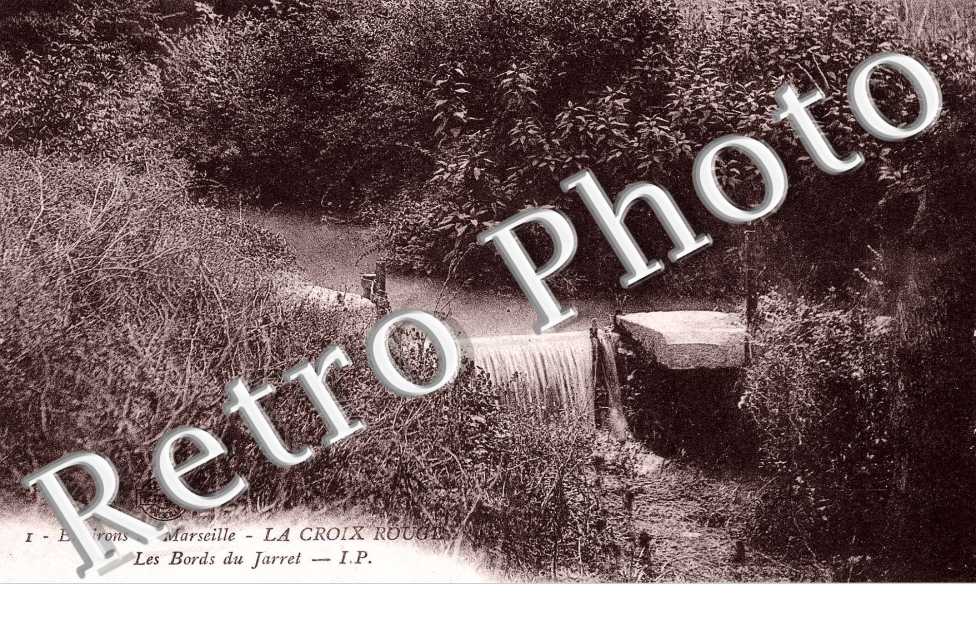 La Croix Rouge - Les Bords du Jarret