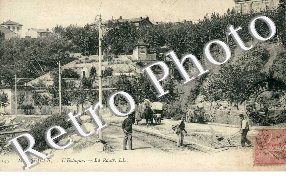 L'Estaque - La Route