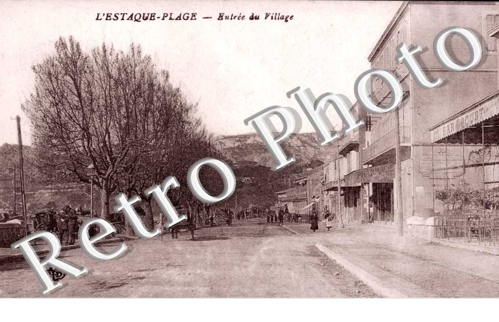 l'Estaque Plage Entr du village