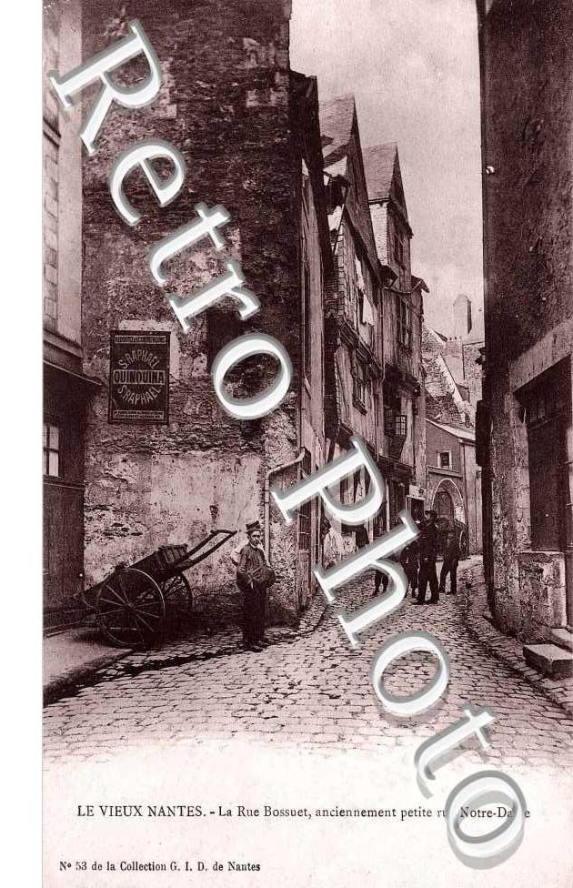 la rue Bossuet - Rue de Briord